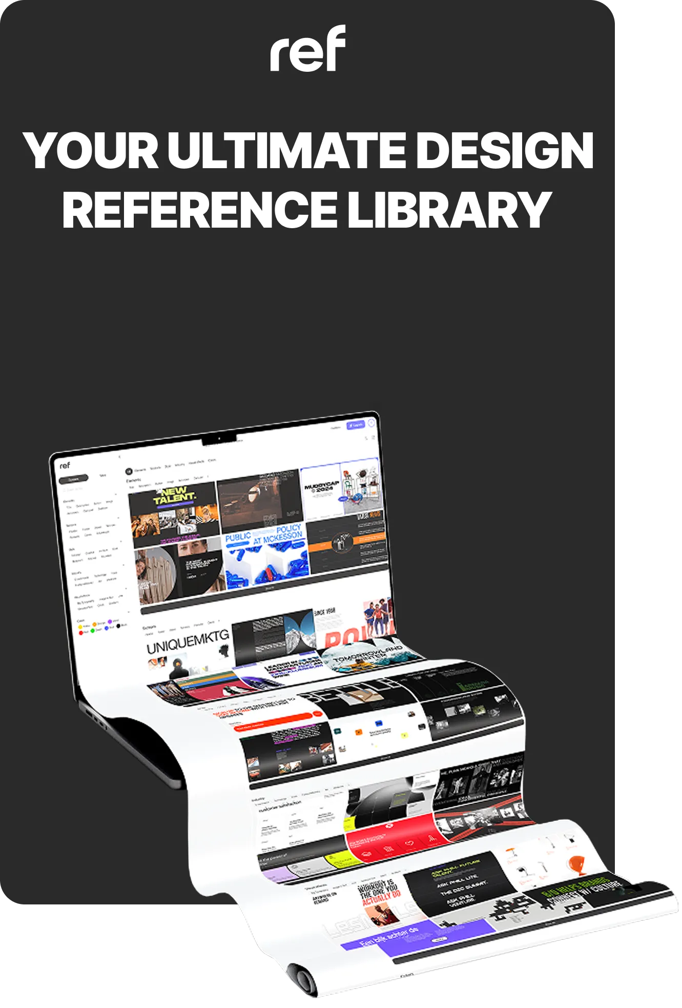 Refframe design reference library preview